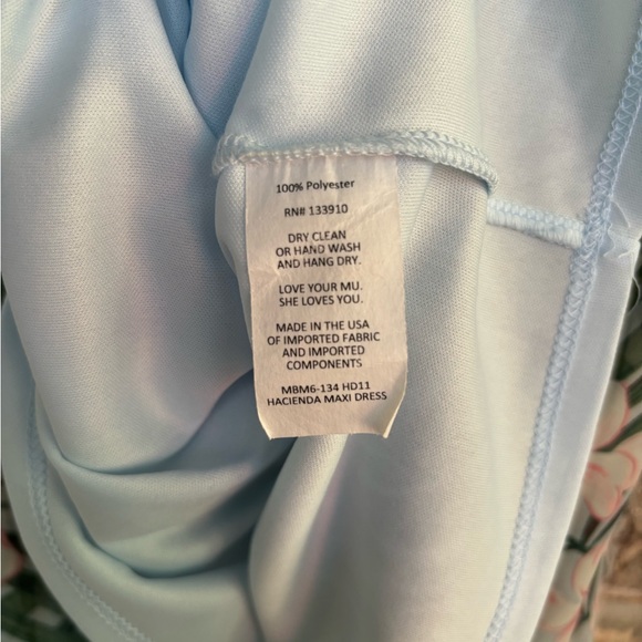 Show Me Your MuMu Hacienda Maxi Dress Hanalei Dream Small - Picture 5 of 5